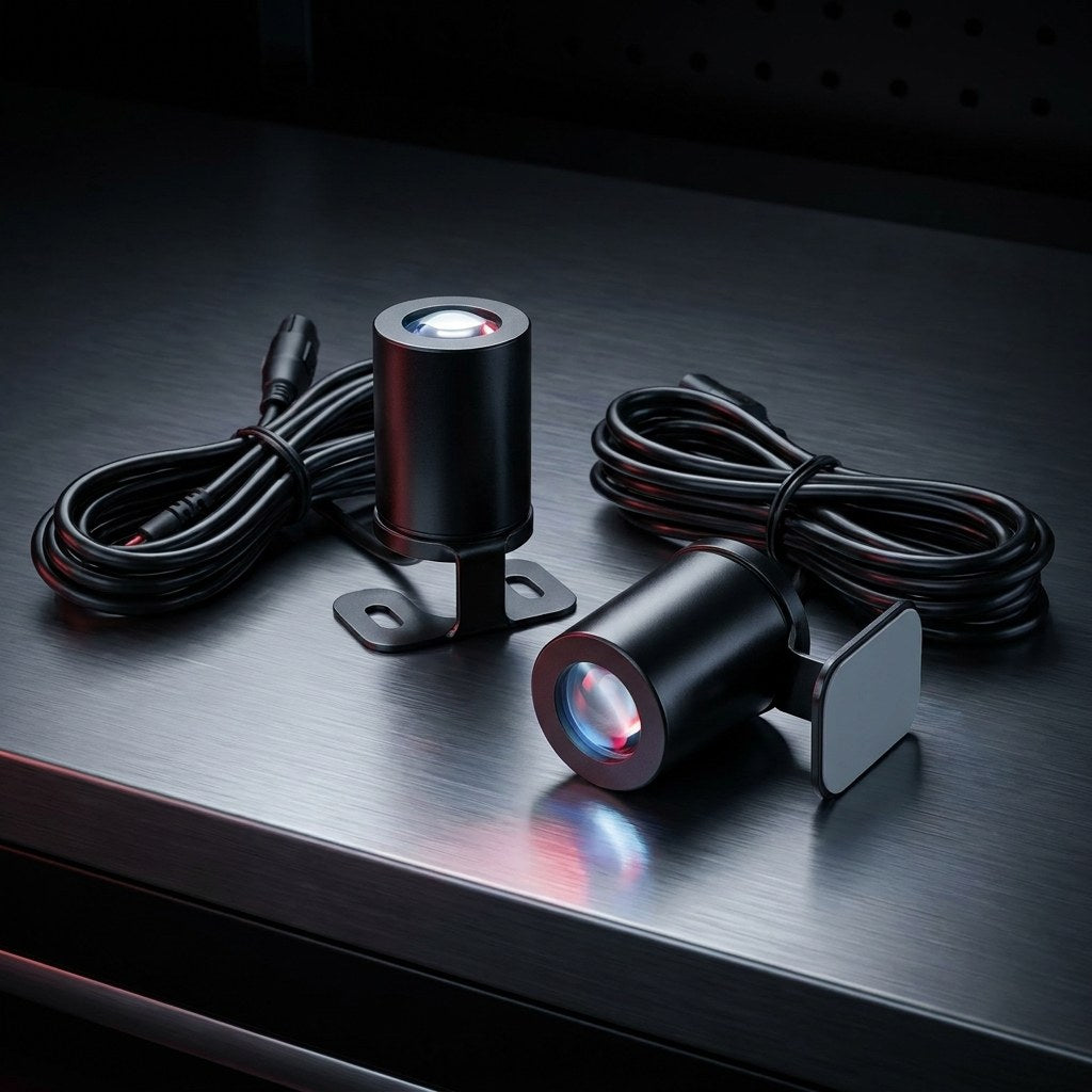 IronWing motorcycle projector light
