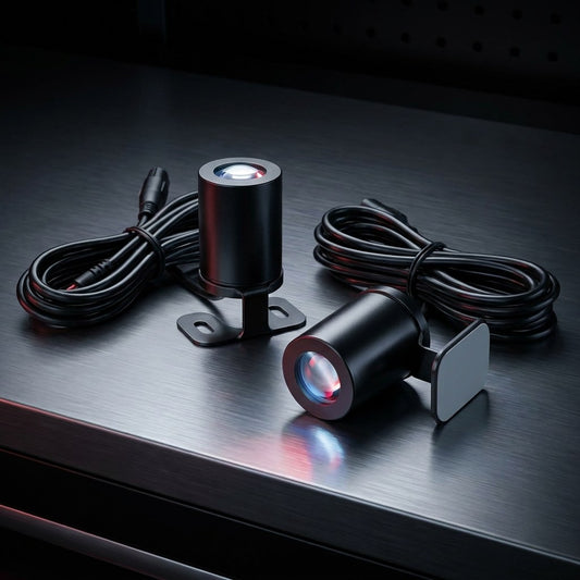 IronWing motorcycle projector light